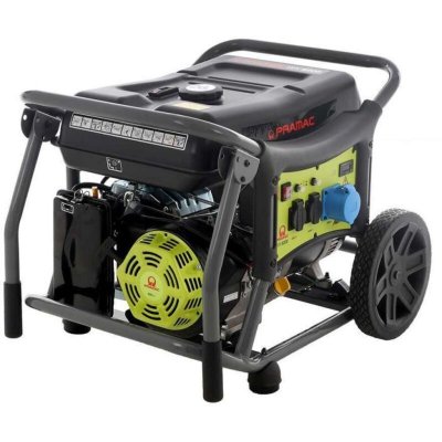 PRAMAC  - 5800w Groupe &eacute;lectrog&egrave;ne avr WX6200 &eacute;lectrique et amf