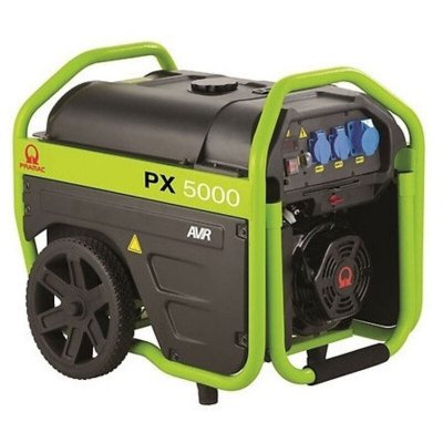 PRAMAC  Groupe &eacute;lectrog&egrave;ne 3,6kW 230V PX5000 - PK332SX1000