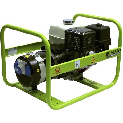 PRAMAC  Groupe &eacute;lectrog&egrave;ne 6,4kW 230V E8000 - PA652SHI000