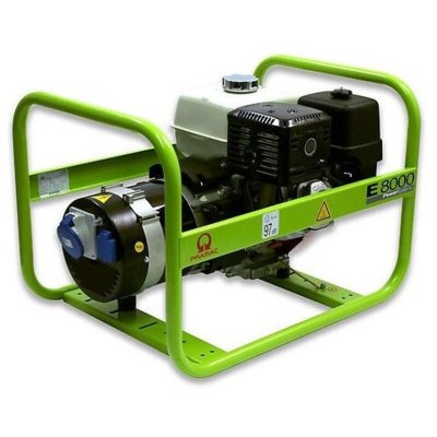 PRAMAC  - Groupe &eacute;lectrog&egrave;ne PRO essence 6,4kW 230V moteur Honda - E8000