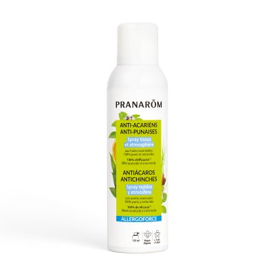PRANAROM  Allergoforce Spray Anti-acariens et Punaises de Lit 150 ml