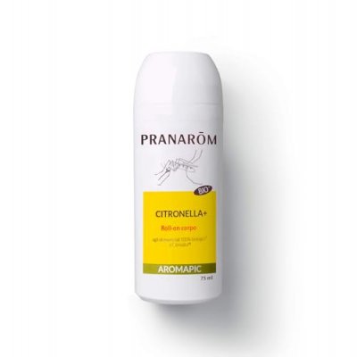 PRANAROM Pranar&ocirc;m Aromapic Lait Corporel Anti-moustiques 75ml