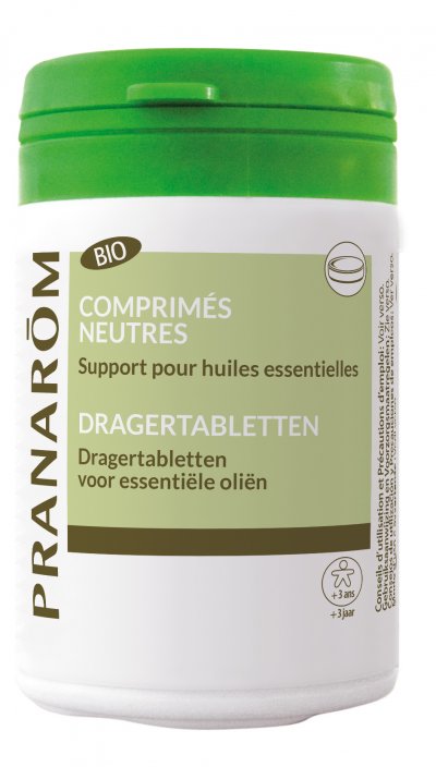 PRANAROM  Aromaself - Comprim&eacute;s neutre bio 30g
