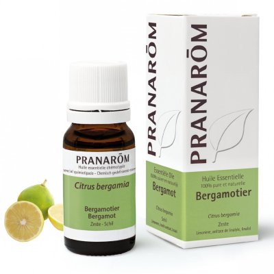 PRANAROM Pranar&ocirc;m Bio Huile Essentielle Bergamotier 10 ml