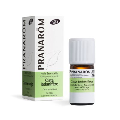 PRANAROM Pranar&ocirc;m Bio Huile Essentielle Ciste Ladanif&egrave;re 5 ml