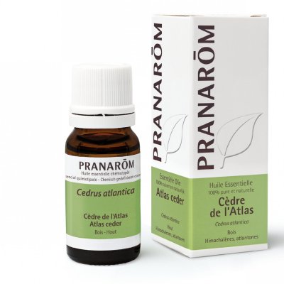 PRANAROM  C&egrave;dre de l'Atlas Huile Essentielle Bio 10 ml 10 ml