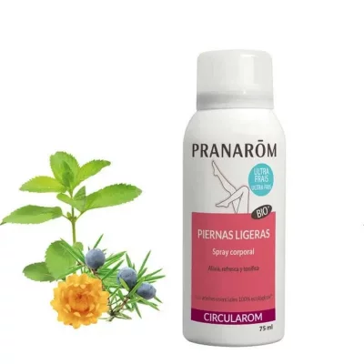 PRANAROM  Circularom Piernas 75ml Essencial Oil Multicolore