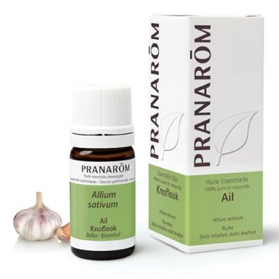 PRANARôM Pranar&ocirc;m Huile Essentielle Ail Allium sativum Bulbe HECT 5 ml