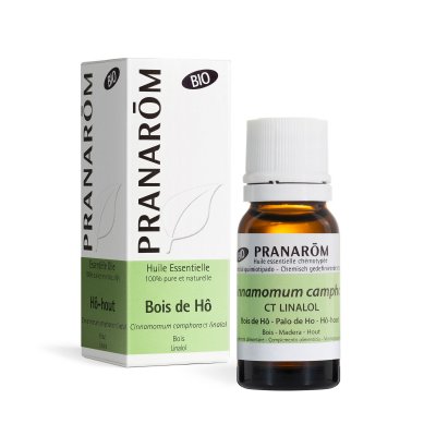 PRANAROM  Huile essentielle Bois de HO bio flacon 10ml