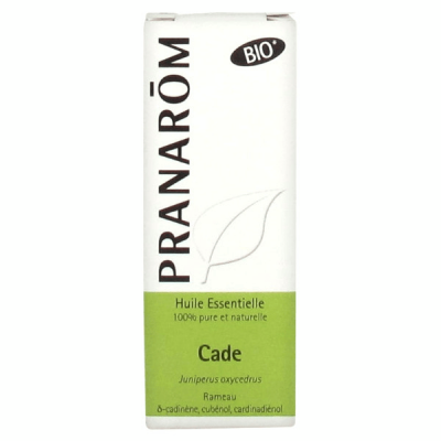 PRANAROM Pranar&ocirc;m Huile Essentielle Cade Bio Juniperus oxycedrus Rameau 5 ml