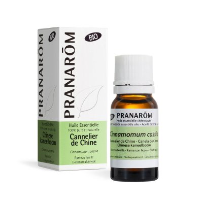 PRANAROM  Huile essentielle Cannelier Chine bio flacon 10ml
