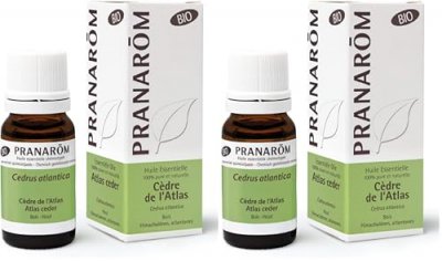 PRANAROM  Huile essentielle C&egrave;dre Atlas bio flacon 10ml