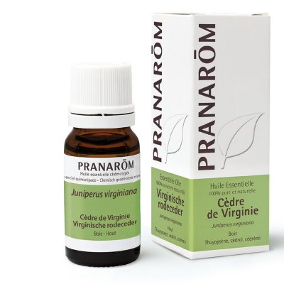 PRANAROM Pranar&ocirc;m Huile Essentielle C&egrave;dre de Virginie 10ml