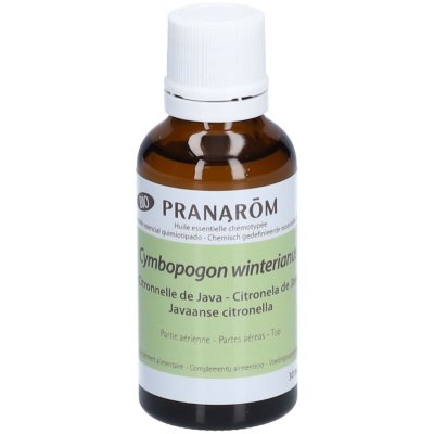 PRANAROM Pranar&ocirc;m Huile Essentielle Citronnelle de Java Bio 30ml