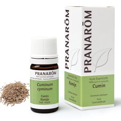 PRANAROM Pranar&ocirc;m Huile Essentielle Cumin Cuminum cyminum Fruit HECT 5 ml