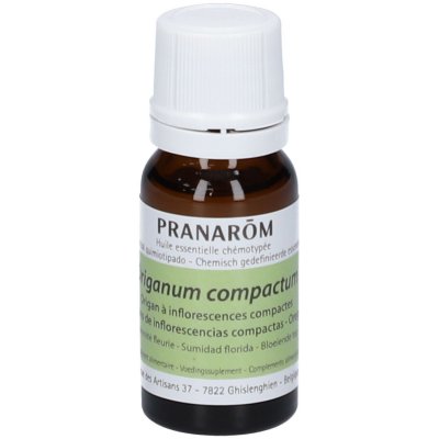 PRANAROM  Huile Essentielle d'Origan &agrave; Inflorescences Compactes 10 ml