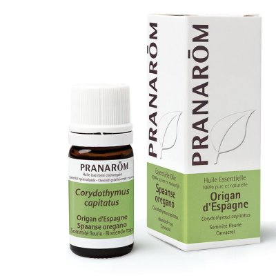 PRANAROM Pranar&ocirc;m Huile Essentielle d'Origan d'Espagne 5 ml
