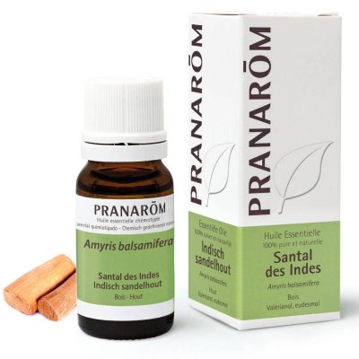 PRANAROM  Huile Essentielle de Bois de Santal Indien 10 ml