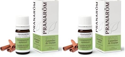 PRANAROM  Huile Essentielle de Cannelle de Ceylan 5 ml