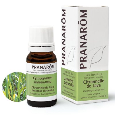 PRANAROM  Huile essentielle de citronnelle de Java 10 ml