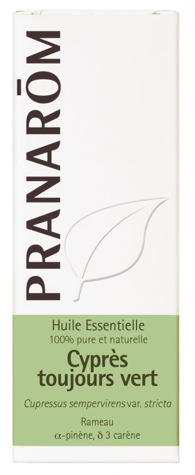 PRANAROM  Huile Essentielle de Cypr&egrave;s de Provence 10 ml