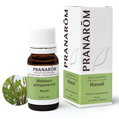 PRANAROM  huile essentielle de feuilles de niaouli