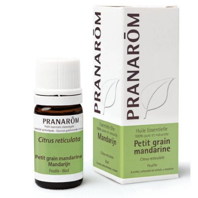 PRANAROM  Huile Essentielle de Mandarine Fleur d'Oranger 5 ml