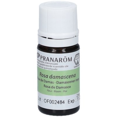 PRANAROM  Huile Essentielle de Rose de Damas 2 ml