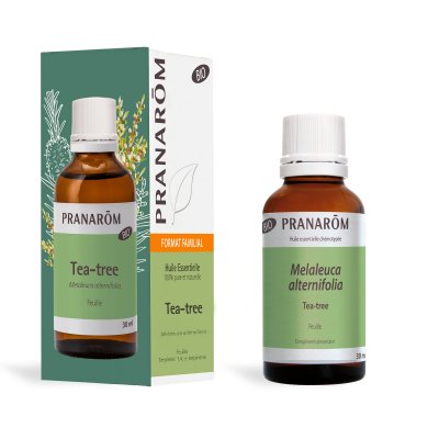 PRANAROM Pranar&ocirc;m Huile Essentielle de Tea Tree Bio (Eco) Format Familial 30 ml