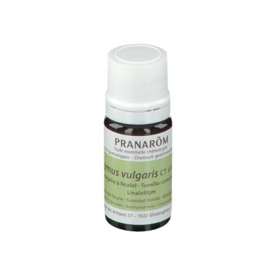 PRANAROM  Huile Essentielle de Thym Commun Qt Linalol 5 ml