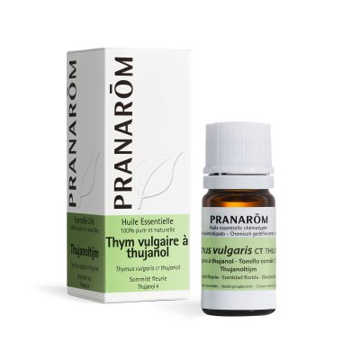 PRANAROM  Huile Essentielle de Thym Commun QT Tuyanol 5 ml 5 ml