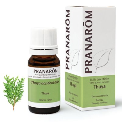 PRANAROM  Huile Essentielle de Tuya 10 ml 10 ml