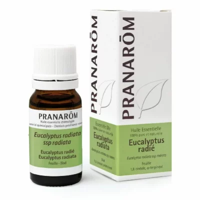 PRANAROM  Huile essentielle Eucalyptus Radi&eacute;flacon 10ml