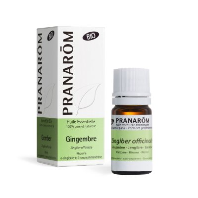 PRANAROM  Huile essentielle Gingembre bio flacon 5ml