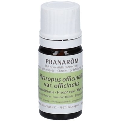 PRANAROM  Huile Essentielle Hysope Royale 5 ml 5 ml