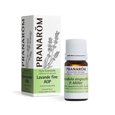 PRANAROM  Huile essentielle lavande fine AOP bio 5ml