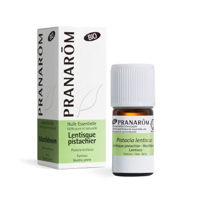 PRANAROM  Huile essentielle Lentisque Pistachier bio flacon 5ml