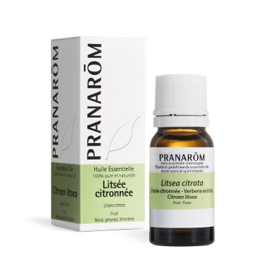 PRANAROM  Huile Essentielle Lits&eacute;e Citronn&eacute;e Bio - 10 Ml