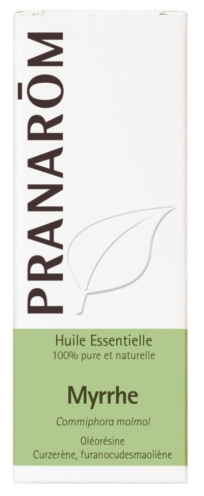 PRANAROM  Huile Essentielle Myrrhe Ol&eacute;or&eacute;sine 5 Ml