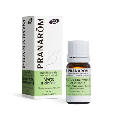 PRANAROM  Huile essentielle Myrte&agrave;Cineole bio flacon 5ml