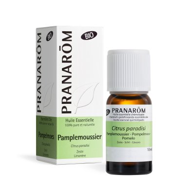 PRANAROM  Huile essentielle Pamplemousse Zeste bio flacon 10ml