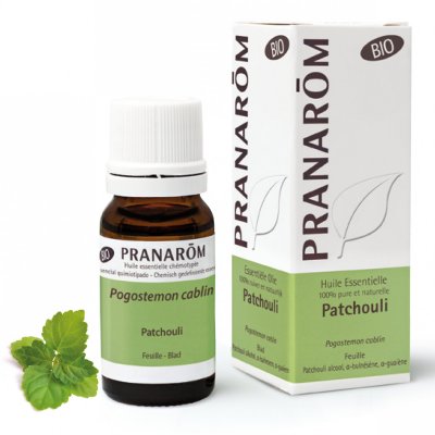 PRANAROM  Huile essentielle Patchouli bio flacon 10ml