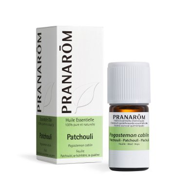 PRANAROM Pranar&ocirc;m Huile Essentielle Patchouli Pogostemon Cablin Feuille, 5 ml