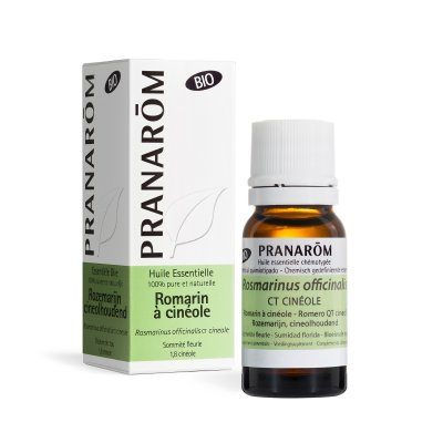 PRANAROM  Huile essentielle Romarin Cineole bio flacon 10ml