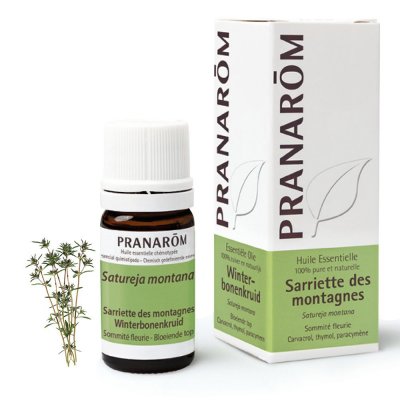 PRANAROM Pranar&ocirc;m Huile essentielle Sarriette des montagnes 10ml