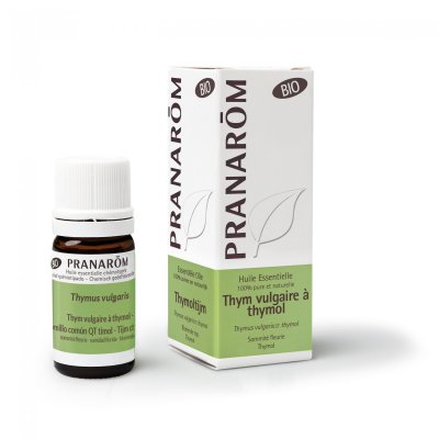 PRANAROM  Huile essentielle Thym vulgaire&agrave;Thymol bio flacon 5ml