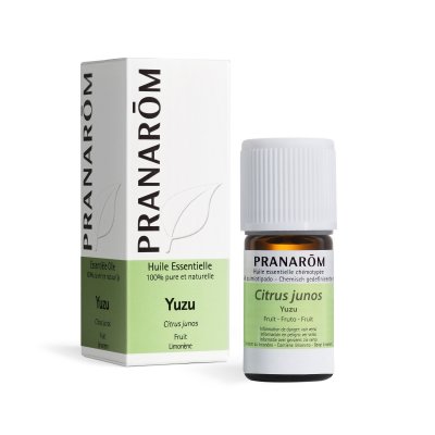 PRANAROM Pranar&ocirc;m Huile Essentielle Yuzu Citrus junos Fruit HECT 5 ml