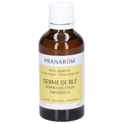 Pranar&ocirc;m Huile V&eacute;g&eacute;tale de Germe de Bl&eacute; Riche en vitamine E 50 ml