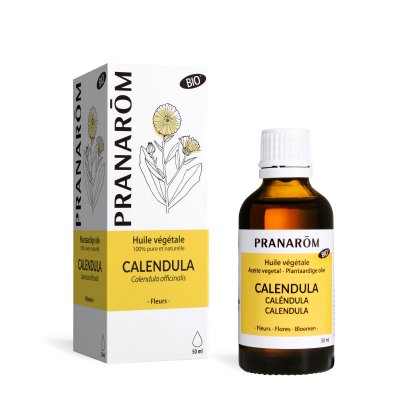 PRANAROM  Huile v&eacute;g&eacute;tale - Huile de Calendula 50ml bio