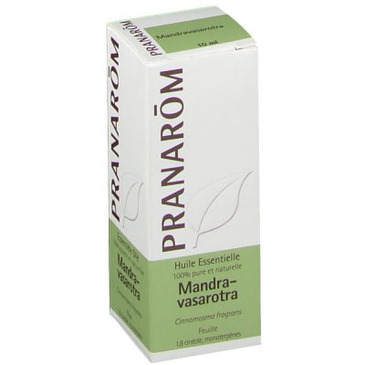 PRANAROM Pranar&ocirc;m - Mandravasarotra - Huile Essentielle - 10 ml